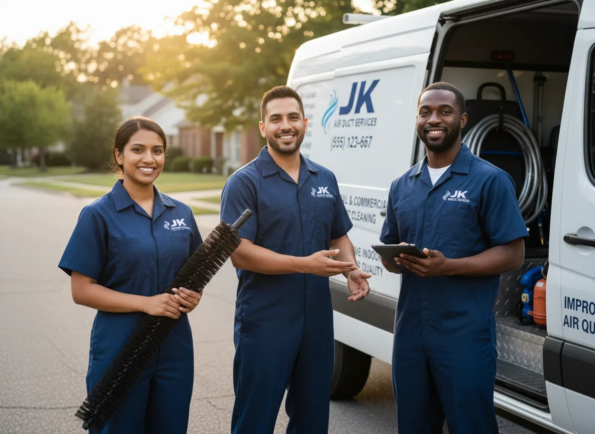 Air Duct Cleaning company in Thornfield, MO