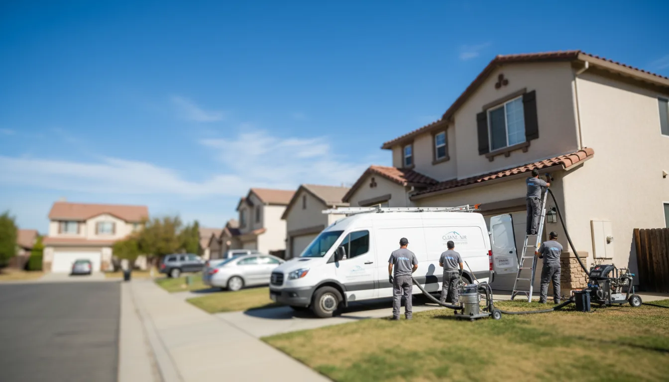 Air Duct Cleaning in Thornfield, MO near me